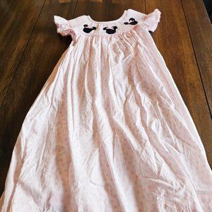 Dressie Jessie Smocking Minnie Mouse Dress